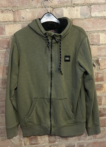 Neill sherpa lined hoodie - sherpa,