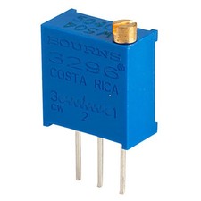 Bourns 500k 3296W 10% 3/8 Cermet Trimmer Pot