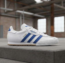 Mens Adidas Super Samba White