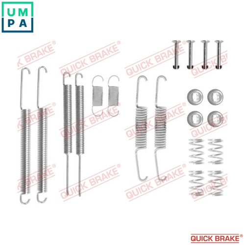 Accessory kit brake - accessory,