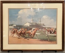 Original  Framed Print By