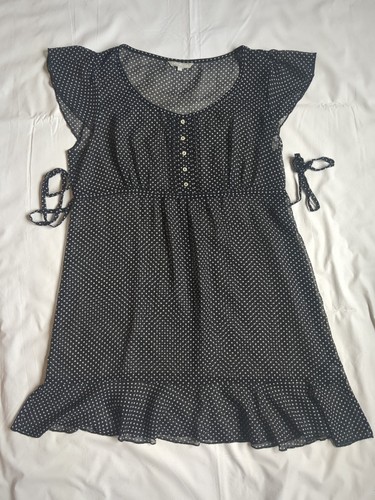 Red herring black polkadot - herring,