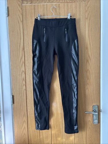 Qed london black faux - qed, leather