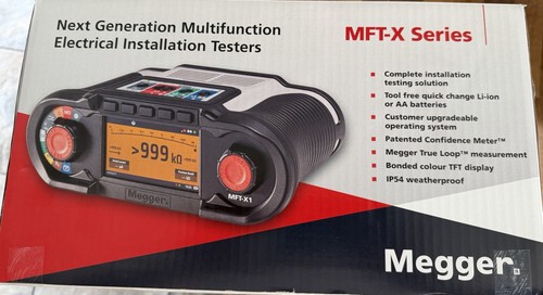 Megger mft multifunction - mft-x1,