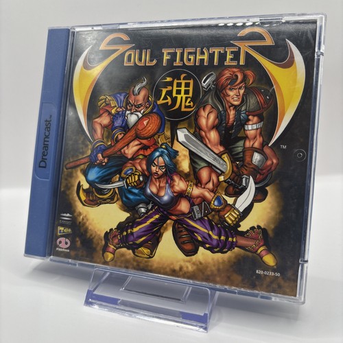 Soul fighter sega - sega, dreamcast