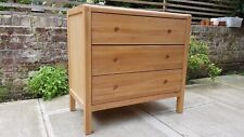 Habitat Radius Solid Oak Chest Of Drawers Excellent Condition, 2 Available 