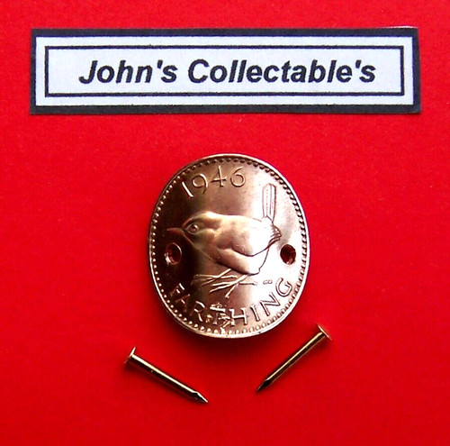 1946 wren farthing walking - ,