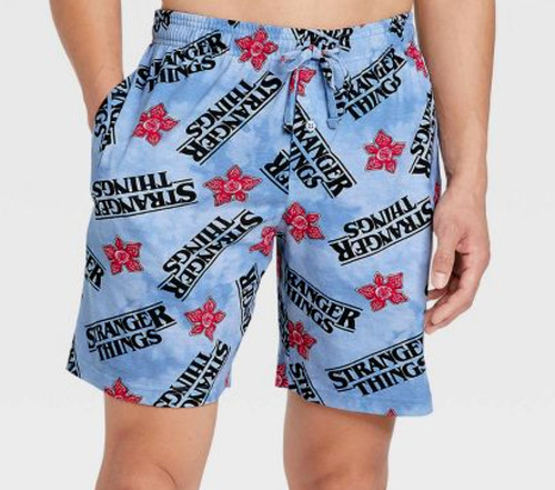 Stranger things pajama shorts - things,