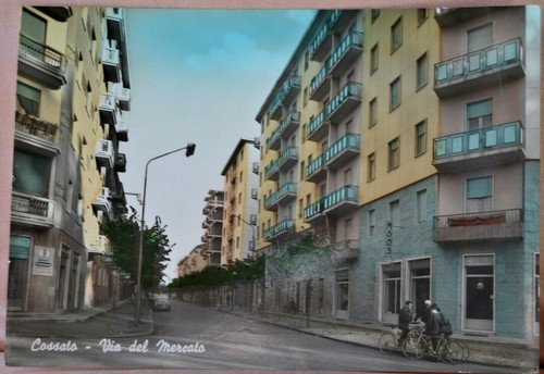 Cossato via del market - via,