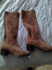 suede knee high boots