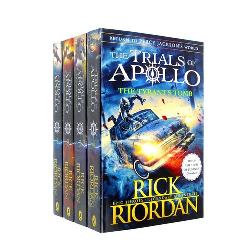 Trials apollo series 4 - trials,