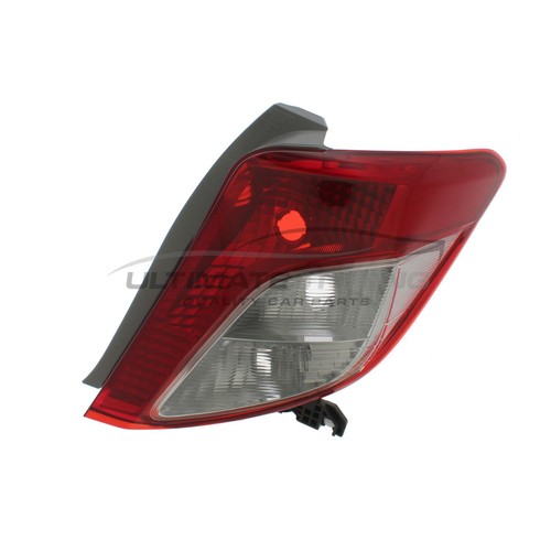 Rear light fits - light,