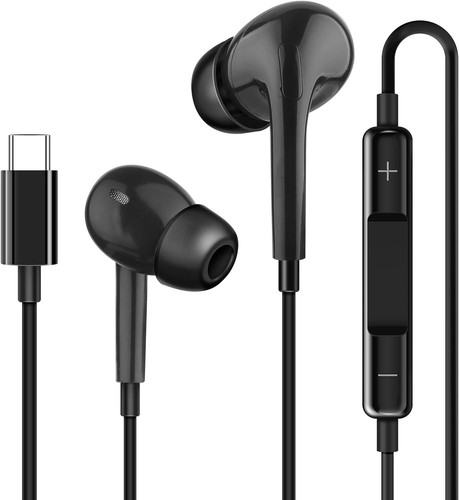 Ear headphones usb wired - headphones, usb-c