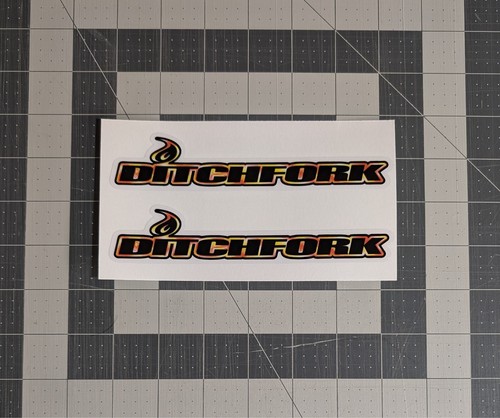 Bikes flame ditchfork bmx - ditchfork,