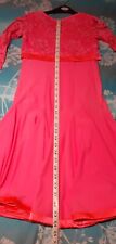 Coral Girls Ballroom Latin Dress Funky Frog DSI