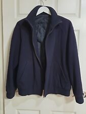 M&S Italian Fabric Wool Jacket Size L