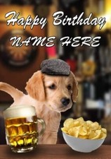 Golden Retriever Pup Pint