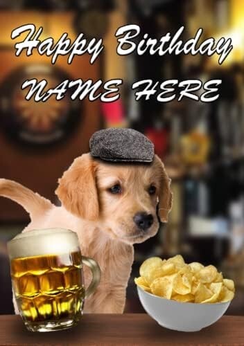 Golden retriever pup pint - retriever,