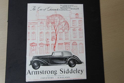 Original 1950 magazine advert