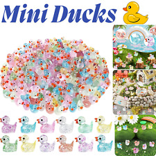 100PCS MINI DUCKS, 10 COLORS