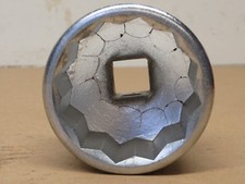 Matador 5075 1 3/8" BSW Chrome Vanadium 12 Point 3/4" Drive Socket NEW
