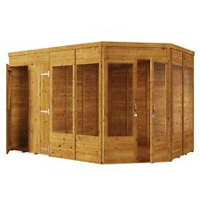 Garden Room Garden Office 11 x 7ft Summerhouse Heavy Duty Wooden T&G BillyOh