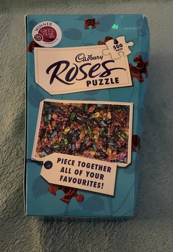 Cadbury roses 500 piece - ‘cadbury’,
