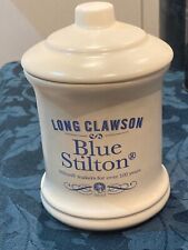 Ceramic Jar Blue Stilton
