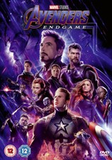Avengers: Endgame DVD (2019)