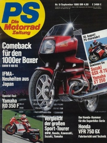Ps8609 special test - special, yamaha