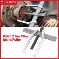 8 inch Chrome 2 Jaw Sliding