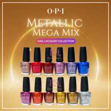 OPI Metallic Mega Mix Fall