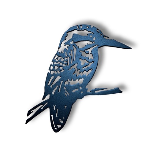 Kingfisher animal wall - animal, /