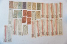 Potteries Motor Traction Company Bus Ticket Collection Ref A