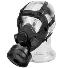 MP5 Rubber Fetish Gas Mask