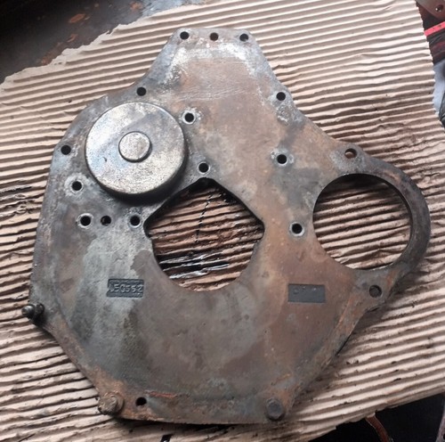 Midget 1275 engine back - mg,