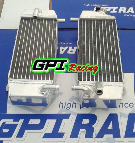 Radiator yamaha yzf250 yz250f - radiator,