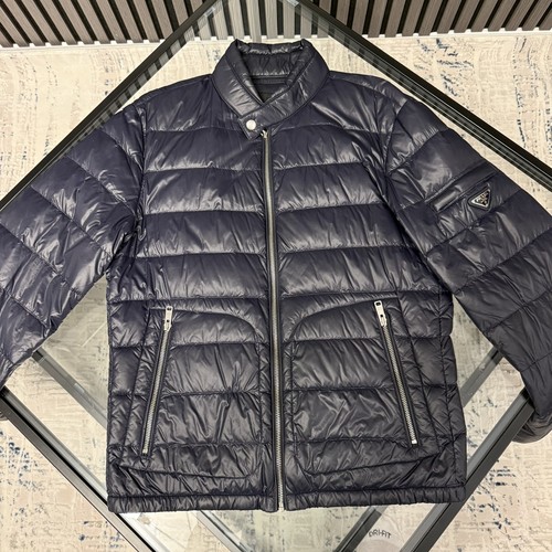 Prada men navy jacket - men’s,