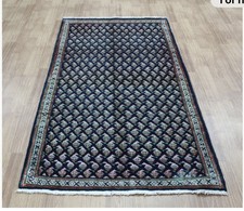 Rug wool handmade vintage - wool,