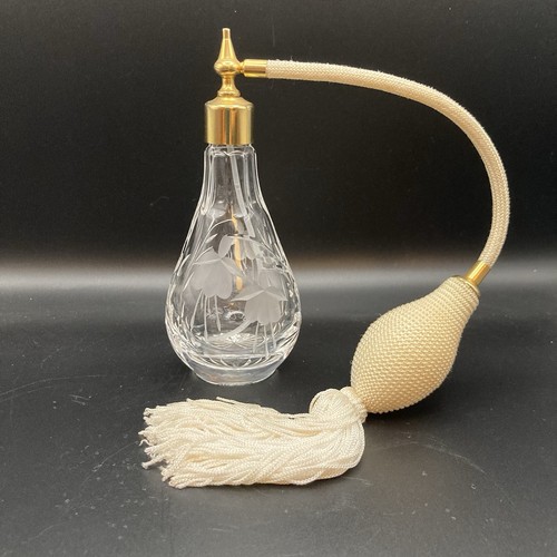 Vintage stuart crystal perfume - vintage,