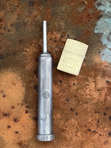 Vintage grease gun - vintage,