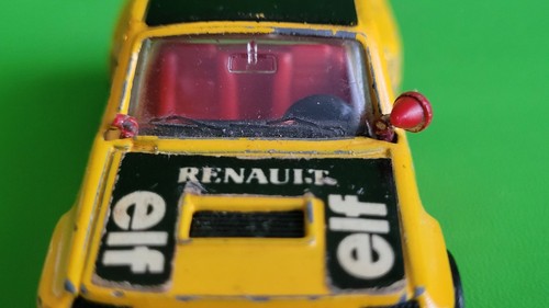 Vintage corgi renault turbo - vintage,