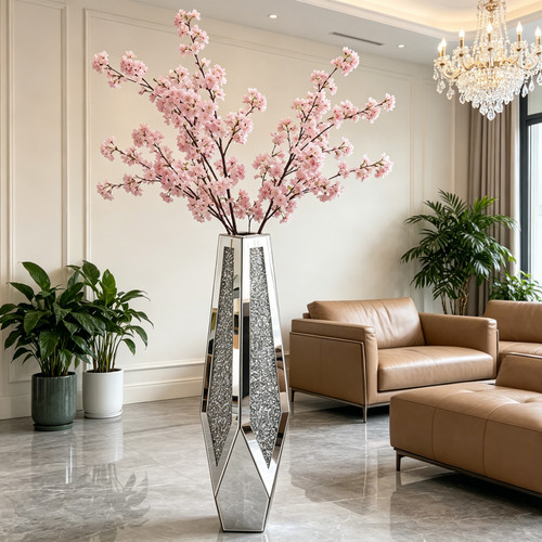 Tall crushed diamond floor - 34",