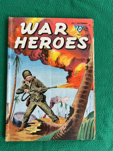 War heroes dell comics - heroes,