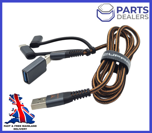 Genuine cupra mfi type - 3-in-1,