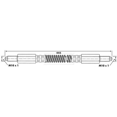 Borg beck brake hydraulic - beck,