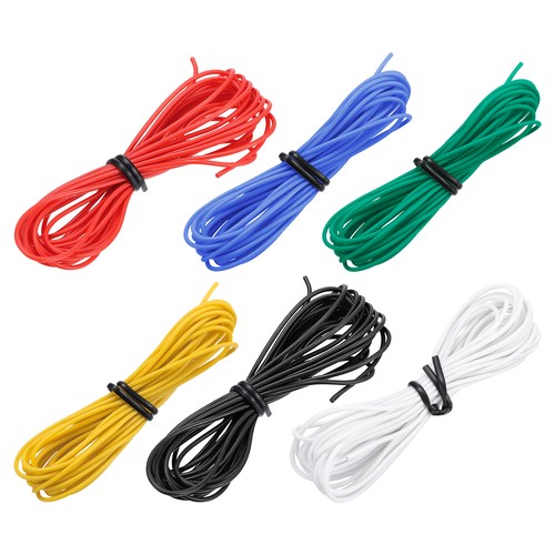 Pack gauge silicone - 6, wire