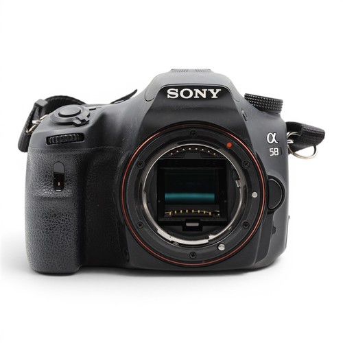 Sony alpha a580 - dslr, camera