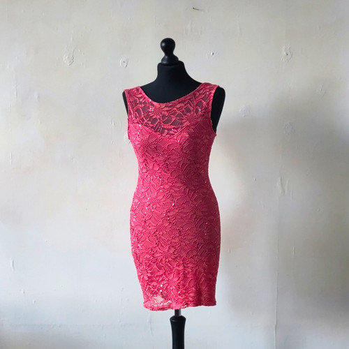 Lipsy london pink - pink, sequin