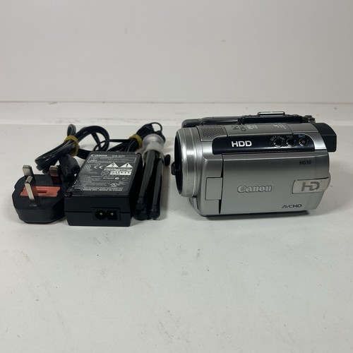Canon hg10 40gb hdd - hg10, hd